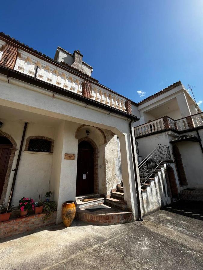 Casa Maria Host Green - Casa Vacanze - Rossano Case San Francesco Bagian luar foto